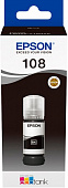 Оригінальне чорнило Epson 108 EcoTank L8050/L18050 (Black) 70ml | Купити в інтернет магазині