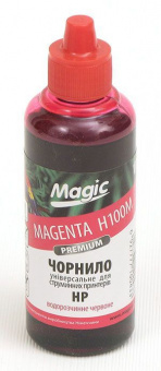 Чернила универсальные Magic HP 450/1510/2050/F2180/F2280 (Magenta) 100ml