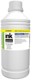 Чернила ColorWay Epson P50/T50/R270/R290/PX660/TX650 (Yellow) 1000г CW-EW650Y