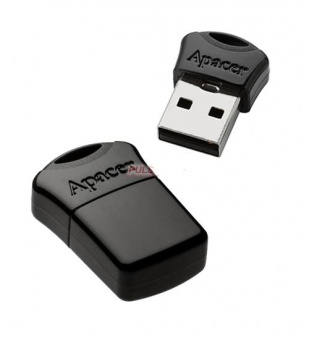 Flash-пам'ять Apacer AH116 64Gb USB 2.0 Black