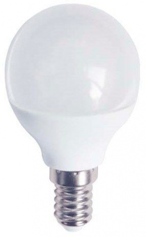 Светодиодная LED лампа Feron E14 6W 4000K, P45 LB-745 Standart (нейтральный)