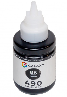 Чорнила GALAXY GI-490 для Canon (Black Pigment) 135ml