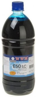 Чернила WWM E50/LС Epson Stylus R200/R220/R300/RX590/RX700 (Light Cyan) 1000г
