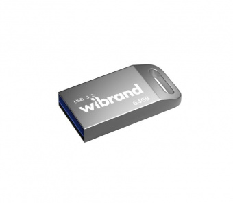 Флеш-пам'ять Wibrand Ant 64GB Silver USB3.2 Gen1