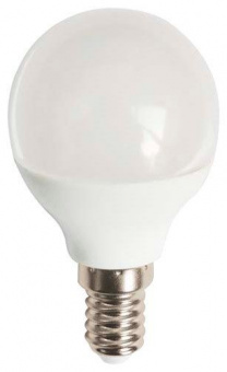 Светодиодная LED лампа Feron E14 4W 2700K, P45 LB-380 Econom (теплый)