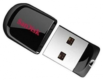 Flash-память Sandisk Cruzer Fit  16Gb  USB 2.0