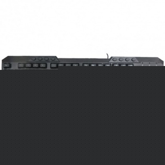 Клавиатура проводная HAVIT HV-KB613 USB Black