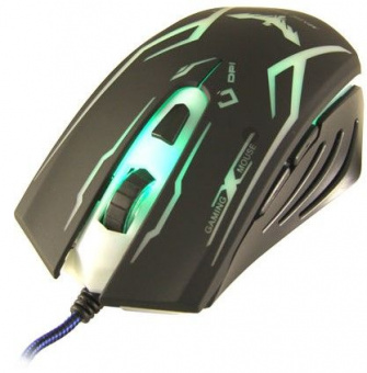Мышь Havit HV-MS 801 USB Black с подсветкой