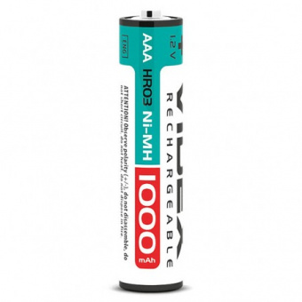 Акумулятор Videx Ni-MH R03 1000mAh (2шт/уп)