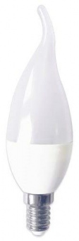 Светодиодная LED лампа Feron E14 6W 4000K, CF37 LB-737 Standart (нейтральный)
