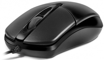 Мышь REAL-EL RM-211 USB Black