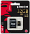 Карта пам'яті Kingston microSDHC 32GB Class 10 UHS-I U3 + SD adapter 90MbS | Купити в інтернет магазині