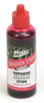 Чорнила універсальні Magic Epson L800/P50/T50/R270/TX650/ 1410 (Magenta) 100ml