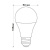 LED лампа Ergo E27 10W 4100K, A60....