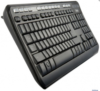 Клавиатура проводная Perfeo PF-518-MM USB Black