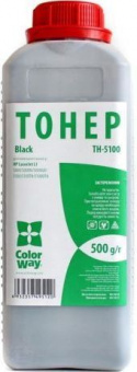 Тонер ColorWay (TH-5100) 0.5 kg для HP LJ 5000/5100