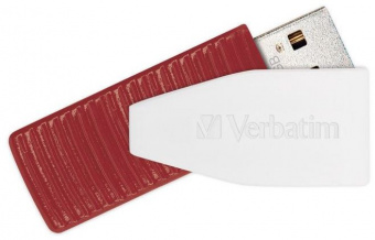 Flash-память Verbatim Swivel 16Gb USB 2.0 Red