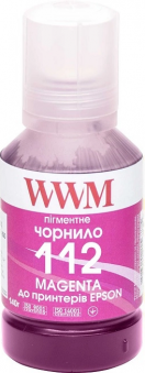 Чорнила WWM Epson 112 (Magenta) 140ml Пігментні