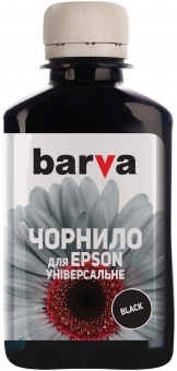 Чорнило Barva Epson Універсальні №1 (Black) 180ml