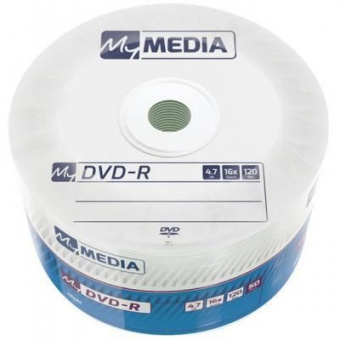 DVD-R MyMedia 4,7Gb (bulk 50) 16x