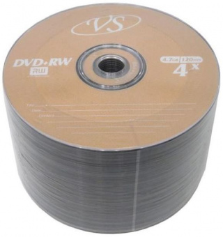 DVD+RW VS 4,7Gb (bulk 50) 4x