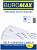 Етикетка самоклеюча Buromax 33 поділу 70*25,4мм А4 (100л) матова | Купити в інтернет магазині