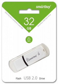 Flash-пам'ять Smartbuy Paean White 32Gb USB 2.0