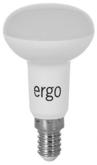 Светодиодная LED лампа Ergo E14 6W 3000K, R50 (теплый)