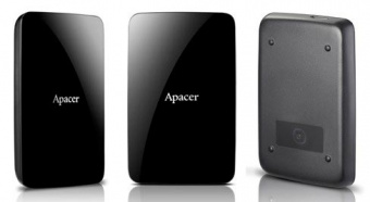 Внешний жесткий диск Apacer AC233 1Tb USB3.0 Black