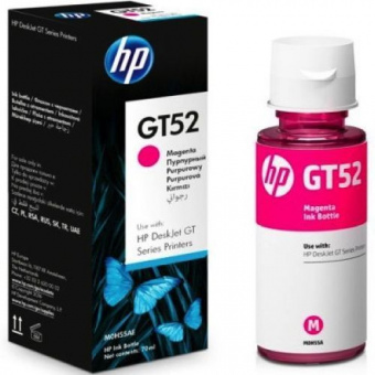 Оригинальные чернила GT52 HP GT5810/GT5820 (Magenta) 70ml (M0H55AE)