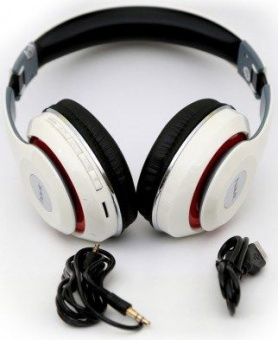 Навушники Bluetooth HAVIT HV-H2561BT Gray з мікрофоном