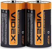 Батарейка Videx R20 (10шт/уп) D | Купити в інтернет магазині