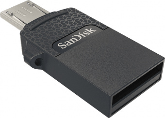 Flash-память Sandisk Dual Drive 128Gb OTG USB 2.0