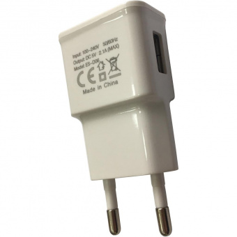 Сетевое зарядное устройство Atcom с разъемом USB 2.1А