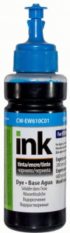 Чернила ColorWay Epson XP100/XP215/XP225/XP320/XP420 (Cyan) 100ml CW-EW610C