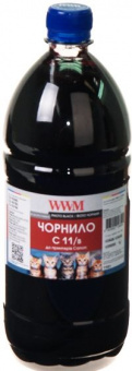 Чорнило WWM C11/B Canon MP230/MP250/MP280/IP2700/ MG5140 (Black) 1000г