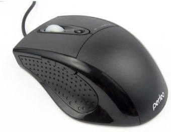 Мышь Perfeo PF-608-GL USB Black