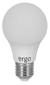Світлодіодна LED лампа Ergo E27 8W 3000K, A60 (теплий)