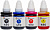 Фото Комплект чернил GALAXY GI-490 для Canon (BP/C/M/Y) 4x135ml купить в MAK.trade