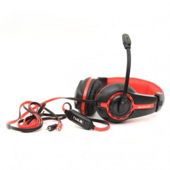 Навушники HAVIT HV-H2116D black/red