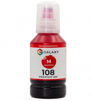Чернила GALAXY 108 для Epson L8050/L8100/L18050 (Magenta) 140ml