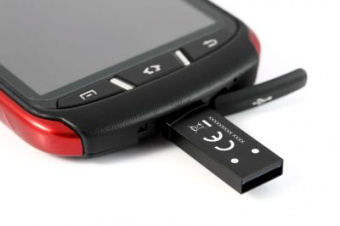 Flash-пам'ять Goodram OTN3 64GB OTG, USB 3.0 Black