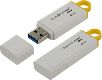 Flash-память Kingston DataTraveler DTIG4 8Gb USB 3.0 Yellow