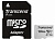 Фото Карта памяти Trancend microSDXC 300S 128GB card Class 10 UHS I U3 + SD adapter купить в MAK.trade