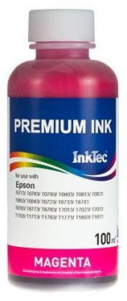 Чернила InkTec E0017 Epson L800/L805/L810/L850/L1800 (Magenta) 100ml
