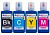 Фото Комплект чернил InkSystem (103) Epson L1110/L3100/L3150/L5190 (B/C/M/Y) 4x250ml купить в MAK.trade