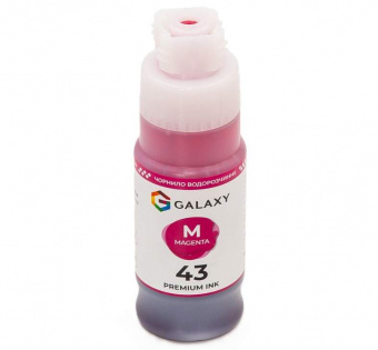 Чорнила GALAXY GI-43 для Canon G540/G640 (Magenta) 70ml