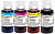 Фото Комплект чернил ColorWay CW-EU430 Epson S22/ SX125/ SX130/ SX420/ TX210 (BK/C/M/Y) 4x100ml Светостойкие купить в MAK.trade