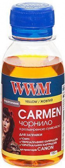 Чернила WWM CU/Y Canon Universal Carmen (Yellow) 100ml