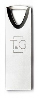 Flash-память T&G 117 Metal series Silver 64Gb USB 3.0